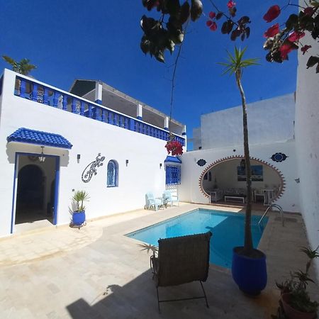 Villa La Palmeraie Oualidia Bagian luar foto