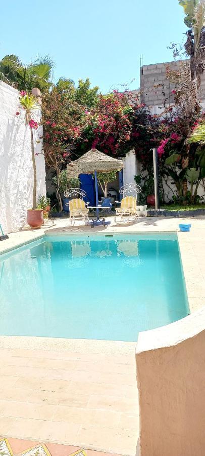 Villa La Palmeraie Oualidia Bagian luar foto