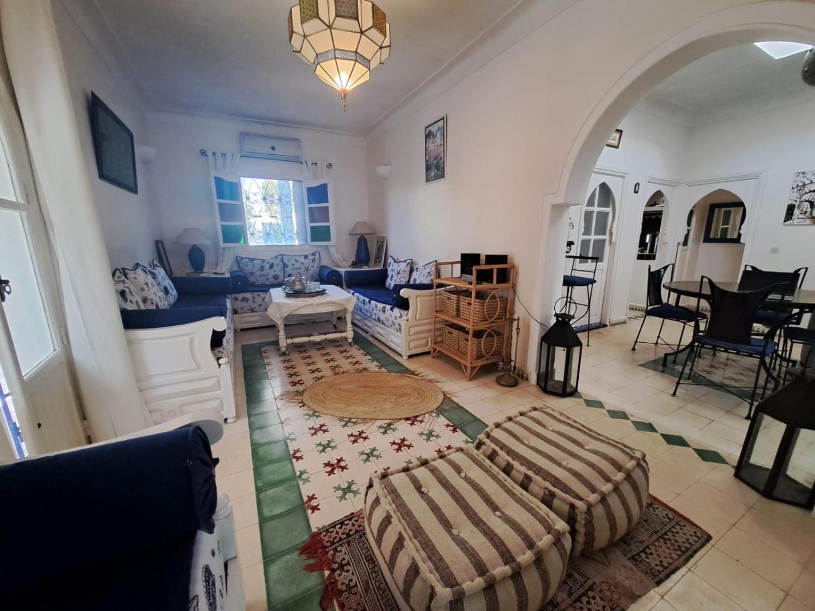Villa La Palmeraie Oualidia Bagian luar foto