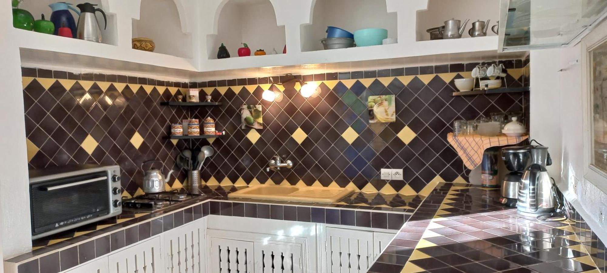 Villa La Palmeraie Oualidia Bagian luar foto