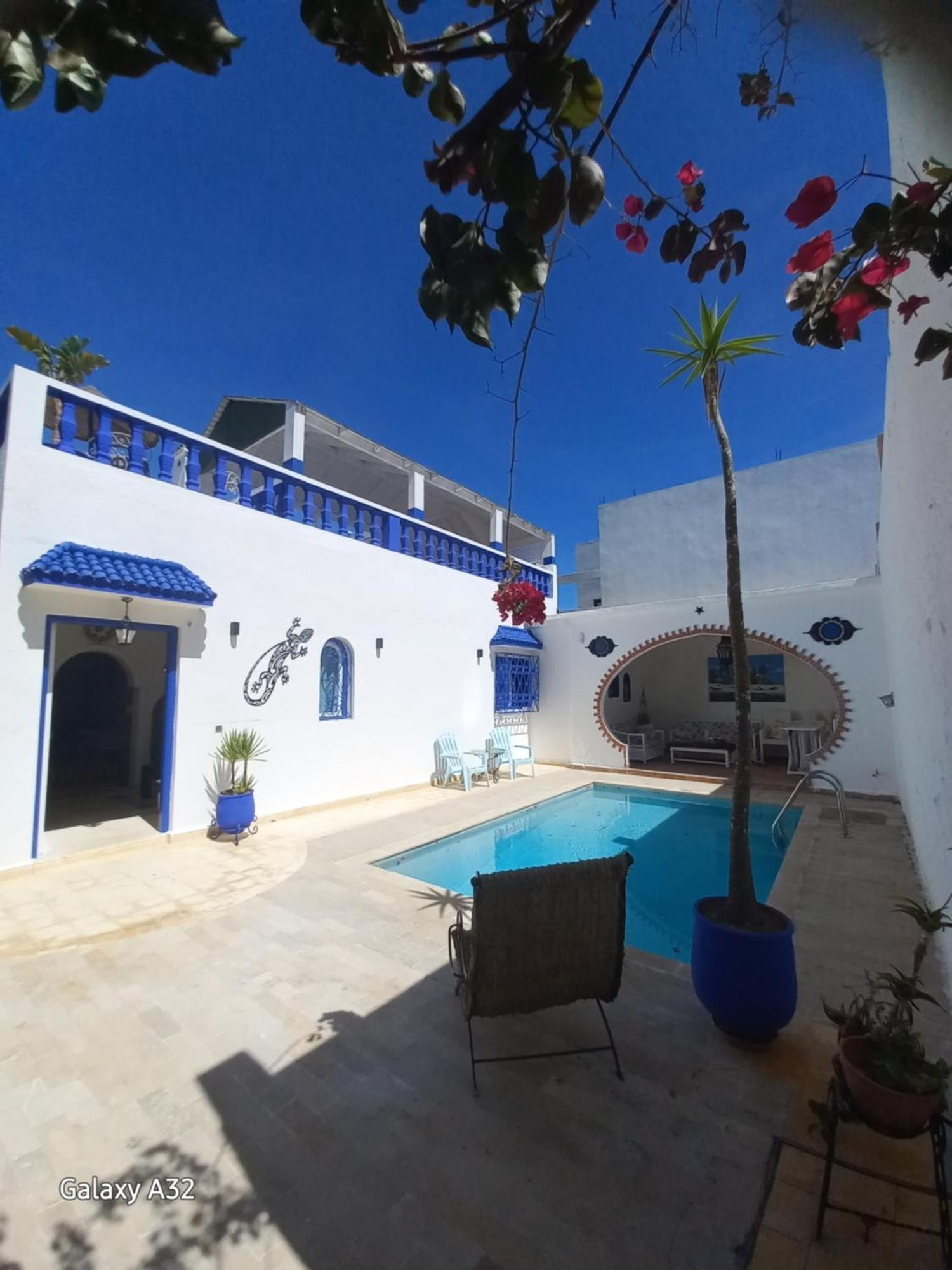 Villa La Palmeraie Oualidia Bagian luar foto
