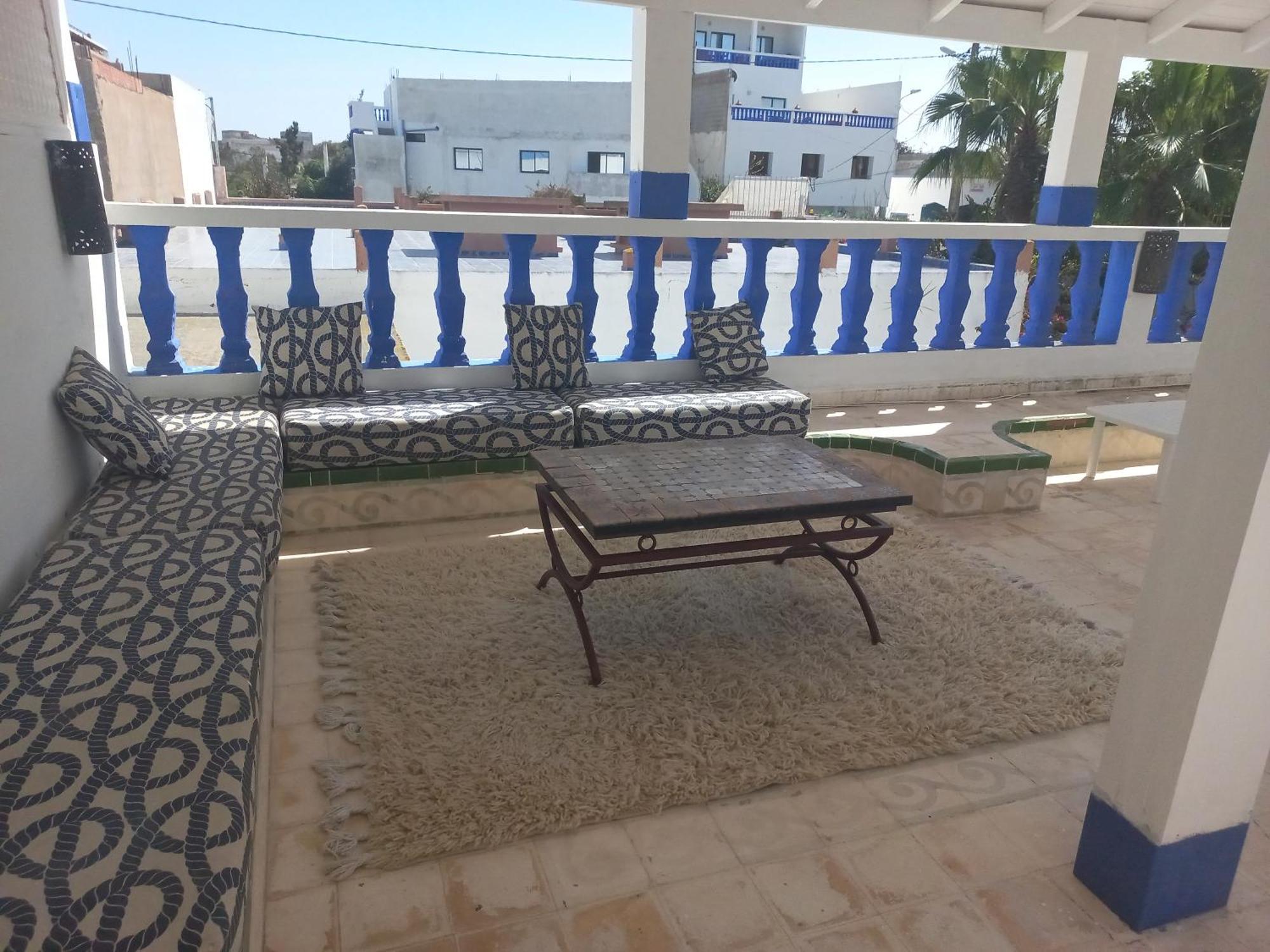 Villa La Palmeraie Oualidia Bagian luar foto