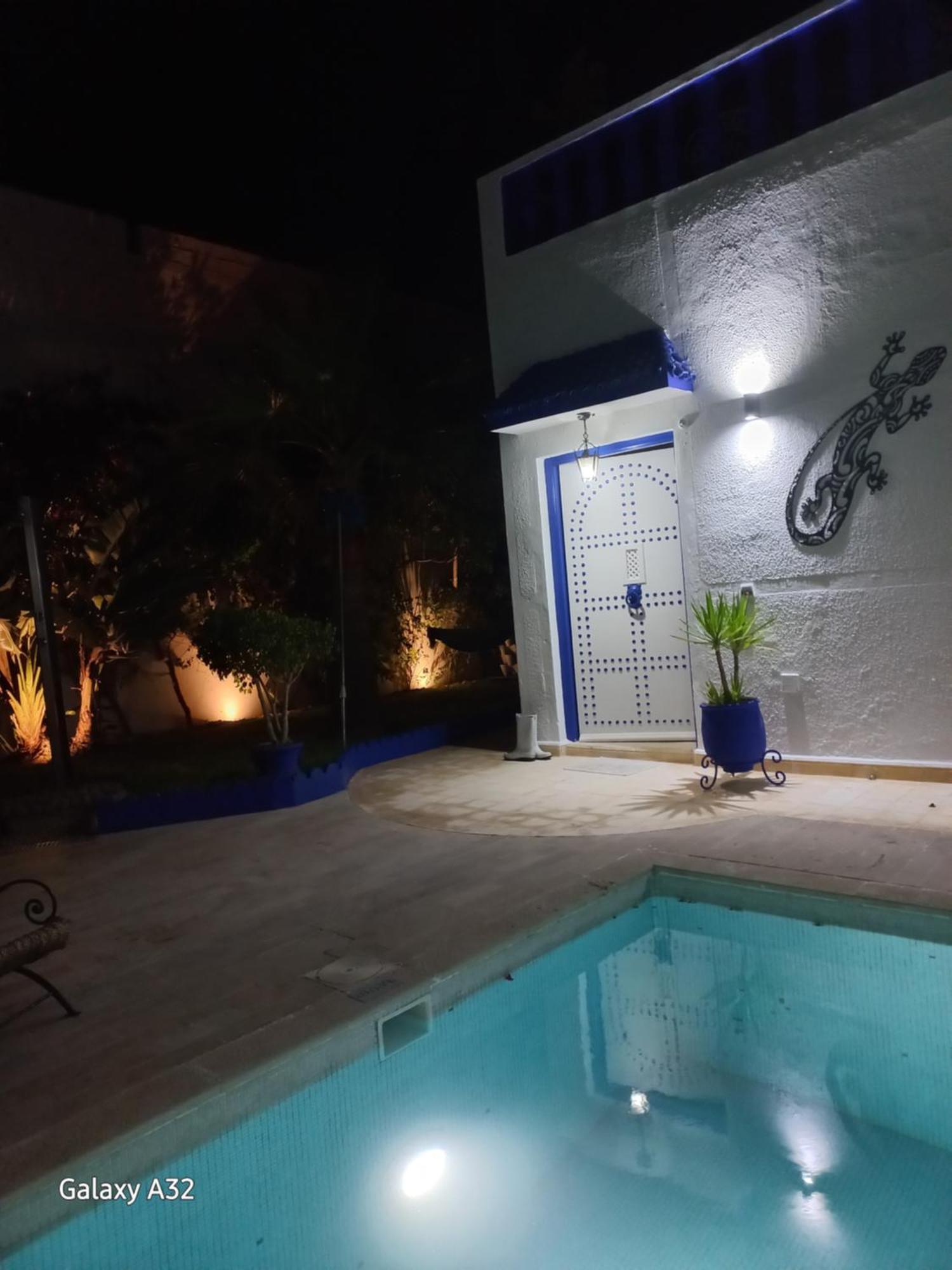 Villa La Palmeraie Oualidia Bagian luar foto