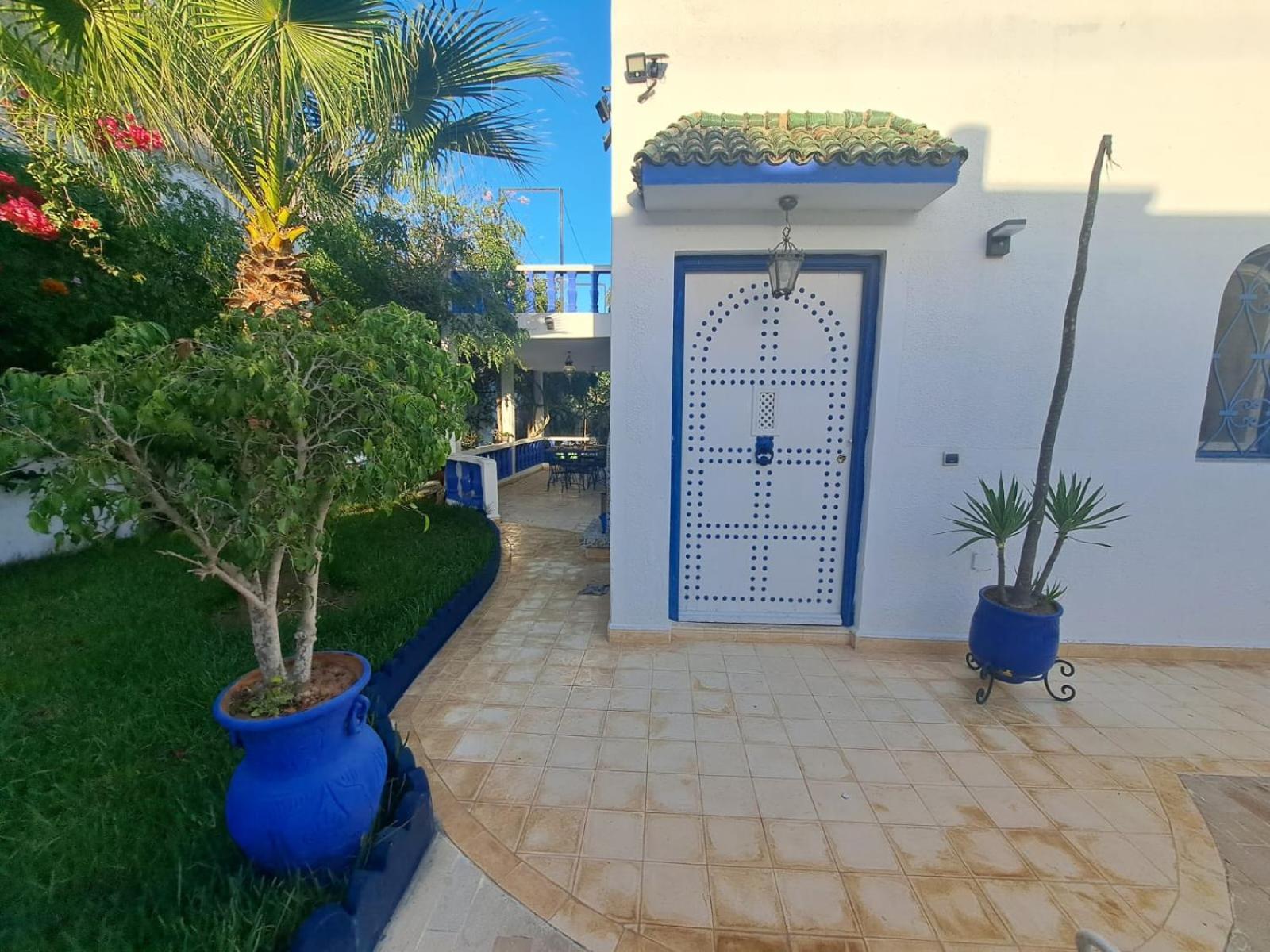 Villa La Palmeraie Oualidia Bagian luar foto