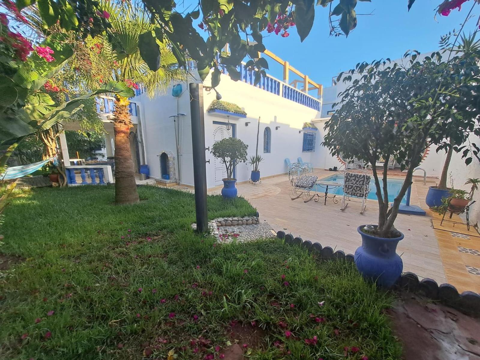 Villa La Palmeraie Oualidia Bagian luar foto