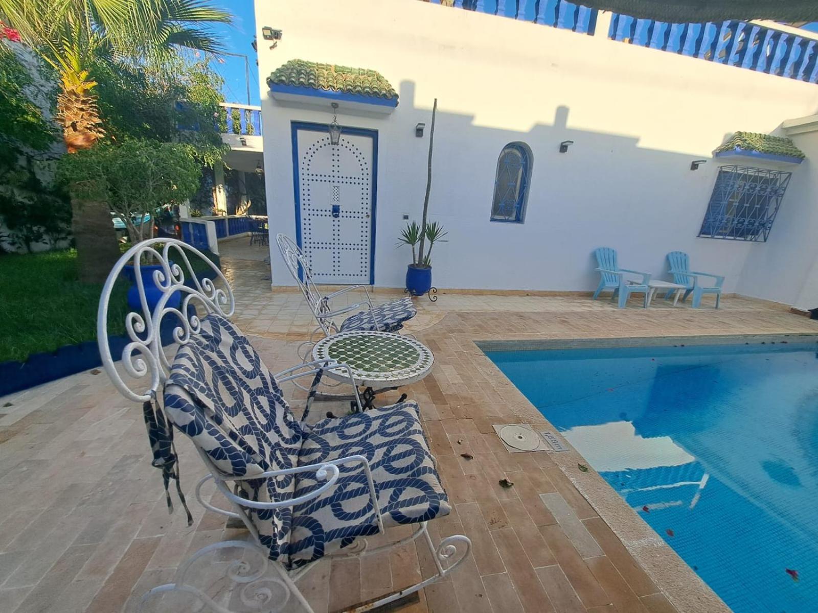 Villa La Palmeraie Oualidia Bagian luar foto