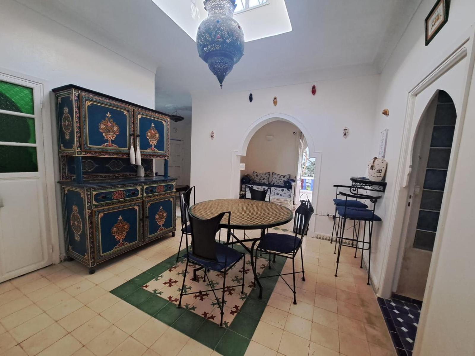 Villa La Palmeraie Oualidia Bagian luar foto
